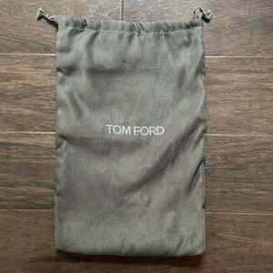 TOM FORD Gray Suede DUST BAG, New, Approx 13x7.5